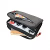TROIKA BUSINESS TECH POUCH 2 kabeļu soma