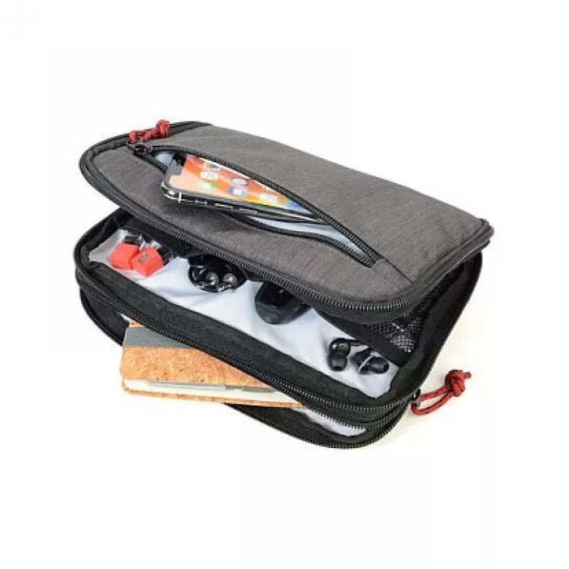 TROIKA BUSINESS TECH POUCH 2 kabeļu soma