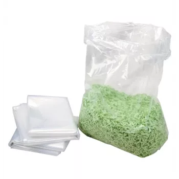 HSM 10 Shredder Waste Bags 53 L Transparent