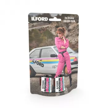 ILFORD Ilfocolor 400+ 135/24 Vintage Tone krāsu negatīvā filma (2 ruļļi)