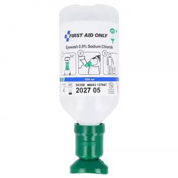 First Aid Only Eye Wash Bottle 500 ml