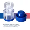 First Aid Only Tablešu drupinātājs Blue Transparent