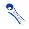 First Aid Only 5-in-1 Multi-Opener pudelēm un bundžām, balts/zils, samazina piepūli