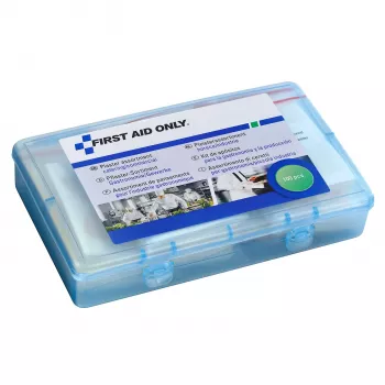First Aid Only P-10026 Detectable Plasters Gastronomy 100 Pieces