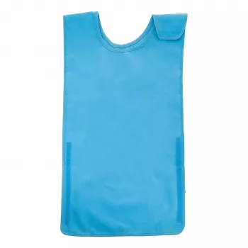 First Aid Only pacienta priekšauts zilā krāsā, individuāli regulējams, 1 gabals