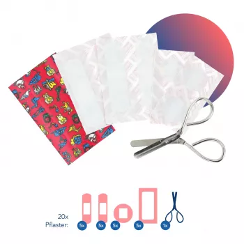First Aid Only 20 Plasters Children P-10032 Assorted