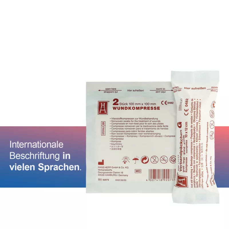 First Aid Only papildinājuma komplekts automašīnas pirmās palīdzības aptieciņai atbilstoši DIN 13164 (P-91300 00)