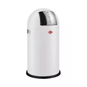 WESCO Pushboy 50L atkritumu tvertne matēti balta