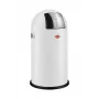 WESCO Pushboy 50L atkritumu tvertne matēti balta