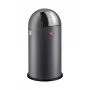 WESCO Pushboy 50L Graphite Matt Waste Bin