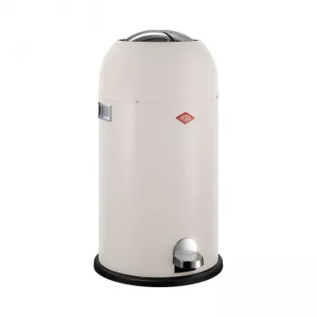 WESCO Kickmaster Soft Sand Matt 33L Nerūsējošā tērauda pedāļu atkritumu spainis