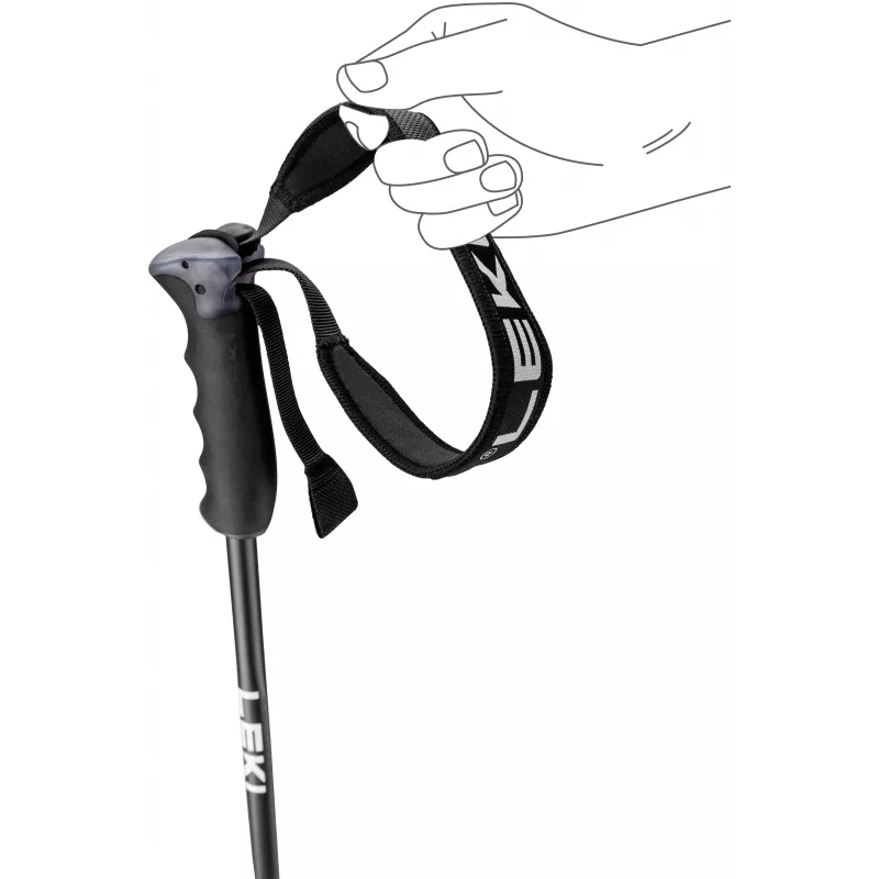 LEKI KIJE NEOLITE AIRFOIL 130 slēpju nūja