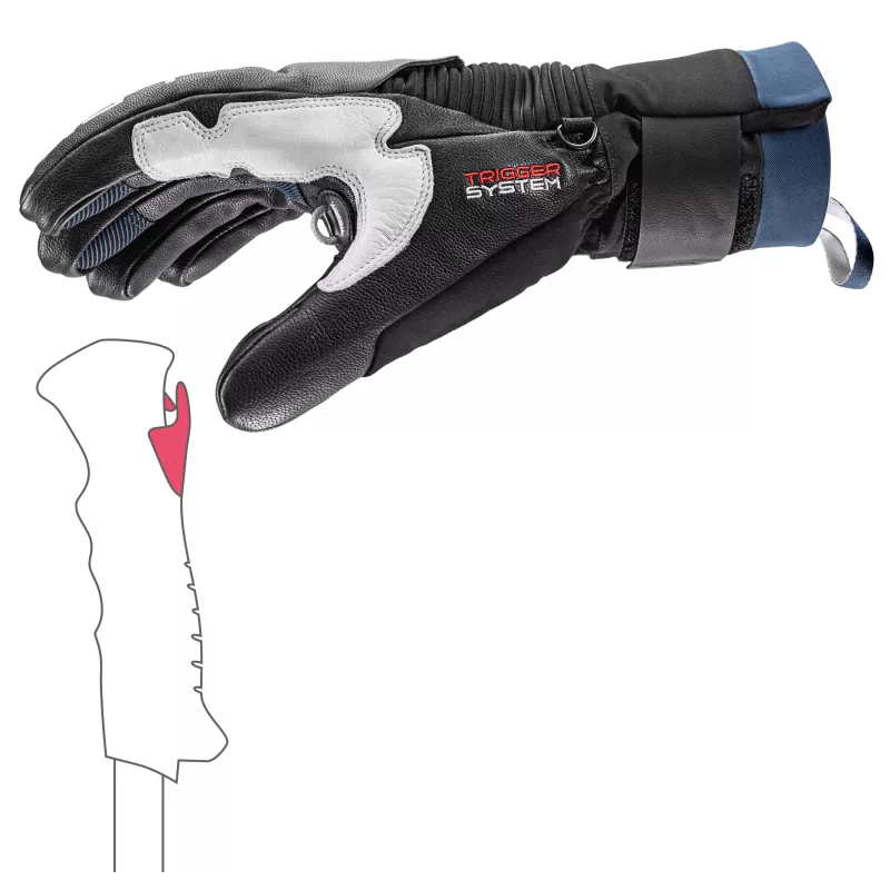 LEKI Hevon Pro 3D Cimdi 9.5