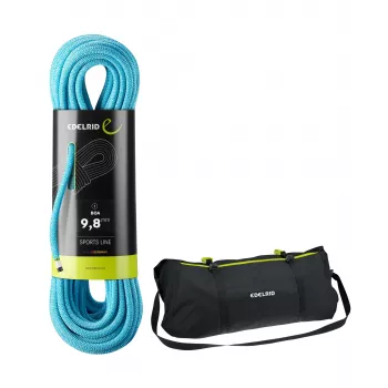EDELRID Boa Rope 9,8mm 50m ar Liner Cover