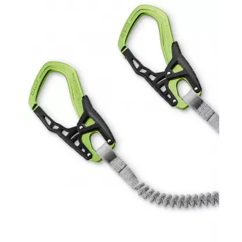 EDELRID Cable Comfort Lanyard VI Via Ferrata Set