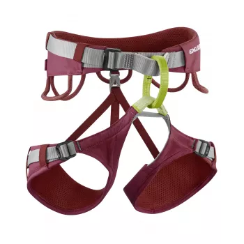 EDELRID Jayne IV Kāpšanas iejūgs - Rhubarb Red - XL - Sieviešu