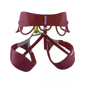 EDELRID Jayne IV Kāpšanas iejūgs - Rhubarb Red - XL - Sieviešu