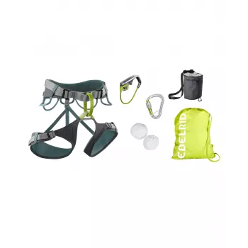 EDELRID Kāpšanas komplekts II - dažādas krāsas, izmērs S/M