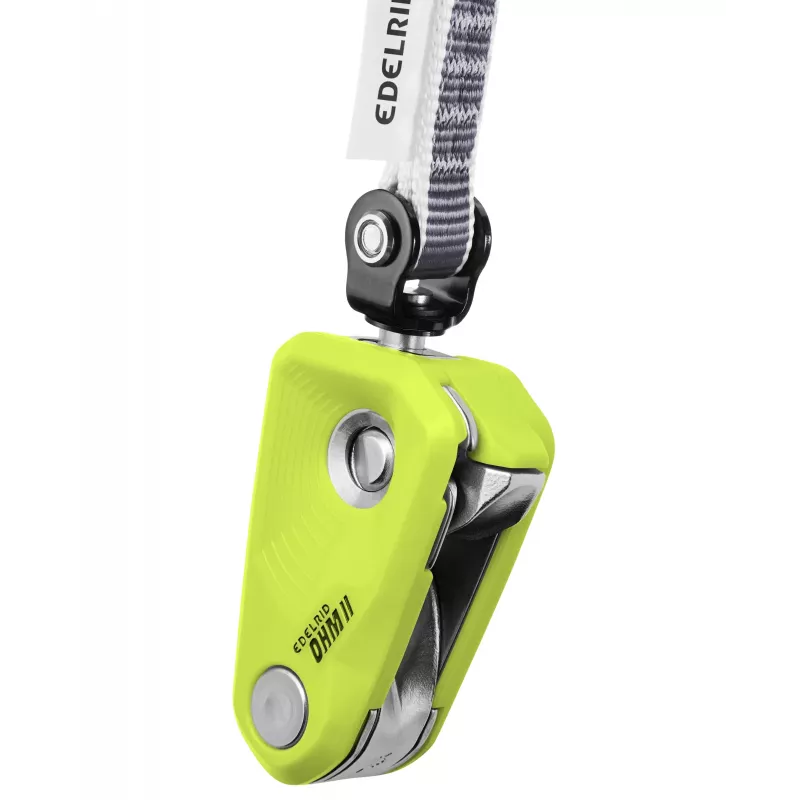 EDELRID Ohm II Oasis-Night asistētās bremzēšanas ierīce