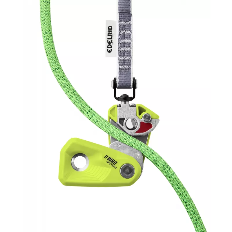 EDELRID Ohm II Oasis-Night asistētās bremzēšanas ierīce