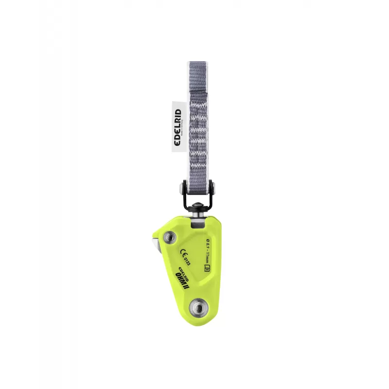EDELRID Ohm II Oasis-Night asistētās bremzēšanas ierīce