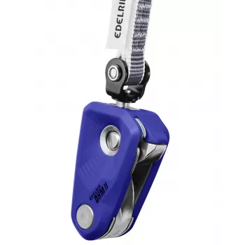Edelrid Ohm II Assisted Braking Resistor - Blue