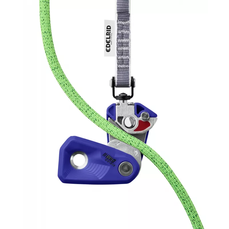 Edelrid Ohm II Assisted Braking Resistor - Blue