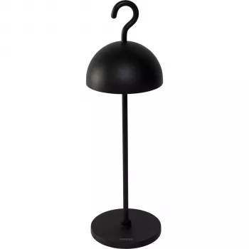 Sompex HOOK galda lampa, melna