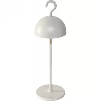 Sompex HOOK galda lampa, balta