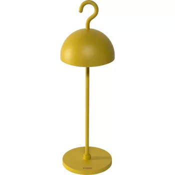 Sompex HOOK galda lampa, dzeltena