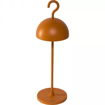 Sompex HOOK galda lampa, oranža
