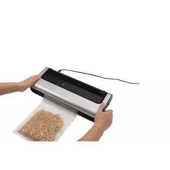 AddLiving Vacuum Sealer V100 (3200) Black/Silver with Wet & Dry Function