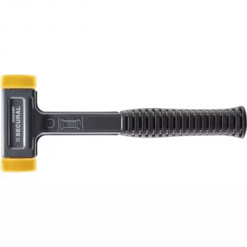 HALDER SECURAL Soft-Face gumijas āmurs