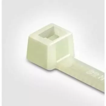 HellermannTyton T25L kabeļu saite, poliamīds 6.6, dabīgā krāsā, 240 x 2.8 mm, 100 gab. (111-02519)