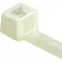 HellermannTyton T80R-PA66-NA-C1 kabeļu saite, iekšēji robotizēta, T-Series, 210mm x 4.7mm, caurspīdīga, 100 iepakojums