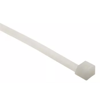 HellermannTyton T-Series iekšēji robotā saite, PA6.6, caurspīdīga, 530 mm x 8,9 mm, 25 gab. (111-15619)