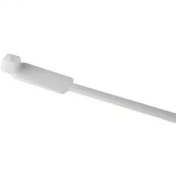 HellermannTyton 111-85019 T-Series kabeļu saite, caurspīdīga, 203 mm, 100 gab.
