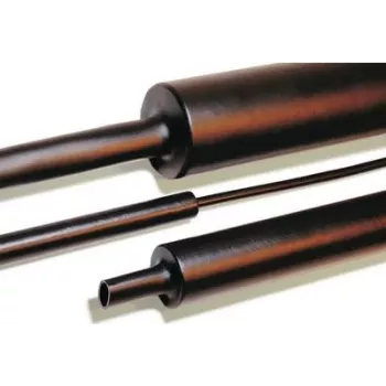 HellermannTyton HFT-A Termosarūkošā caurulīte, 19,1mm diametrs, melna, 10 gab., 1,2m garums