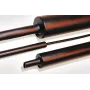 HellermannTyton 323-20300 Termosarūkošā caurulīte, melna, 3,2mm diametrs, 1,2m garums, 10 gab.