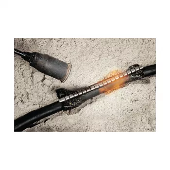 HellermannTyton 450-20001 Termosarūkošā caurulīte - Melna - 50 cm - 43 mm - 10 mm - 1 gab.