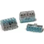 HellermannTyton HCPM-5 PC BU 75 sadales kārba 5 polu 0,5-2,5 mm² zila polikarbonāta 23,7 mm