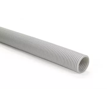 HellermannTyton IWS50-PE-GY 25 Gofrētā caurule, PE, Pelēka, 50 mm, 25 m