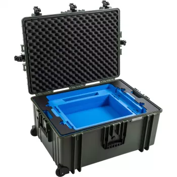 B&W satcom.case PP.1570 Starlink 3 Bronze-Green