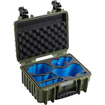 B&W drone.case PP.117 Bronze-Green Antigravity A1