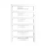 Weidmüller WAD 8 MC NE WS Terminal Marker Card - 48 gabali - Poliamīds - Balts - -40 līdz 100 °C - V2