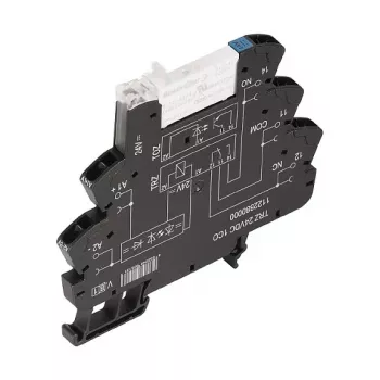 Weidmüller TRZ 24VDC 1CO releja savienotājs, 24 V DC, 6 A