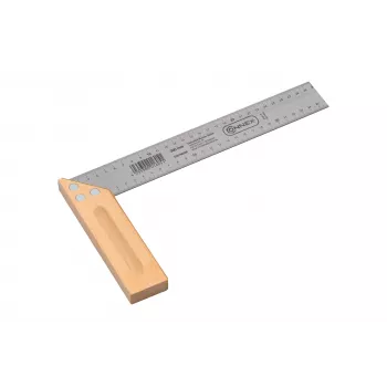 Conmetall Meister Galdnieka leņķmērs koka 300 mm