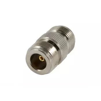 ALLNET ANT-ADP-NF-NF N-Type Female to N-Type Female Coaxial Adapter, 50 Ohm, Straight