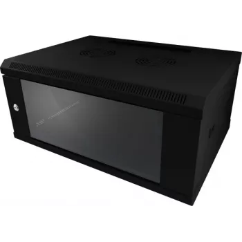 ALLNET ALL-SMC6622SCHWARZ 19 inch 2U Rackmount Chassis 16 slotiem melns