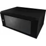 ALLNET ALL-SMC6622SCHWARZ 19 inch 2U Rackmount Chassis 16 slotiem melns